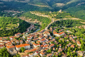 Städtetouren in Bulgarien - Veliko Tarnovo